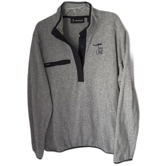 Nine Line Apparel DRI DUCK Aspen Ladies Size 2XL Pullover Jacket - Picture 2 of 6